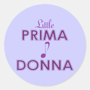 Little Prima Donna Stickers