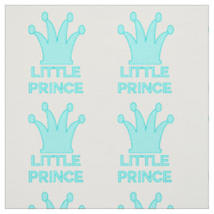 little prince - a royal baby! fabric