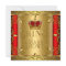 Little Prince Baby Shower Boy Red Gold Crown