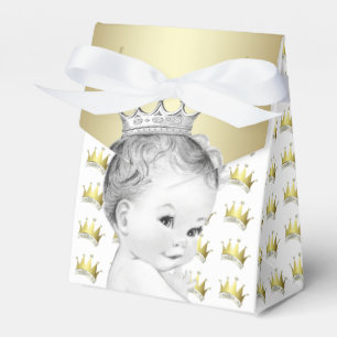 Little Prince Baby Shower Favor Box