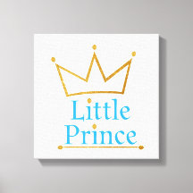 Little Prince canvas design