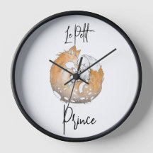 Little Prince Clock