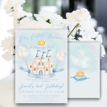 Little Prince Fairytale Gold Crown 2nd Birthday