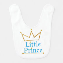 Little Prince Gold Crown