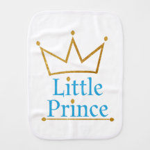 Little Prince Gold Crown