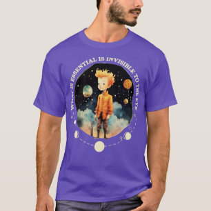 Little Prince Le Petit Prince childrens books 5 T-Shirt