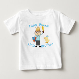 Little Prince Little Brother Baby T-Shirt