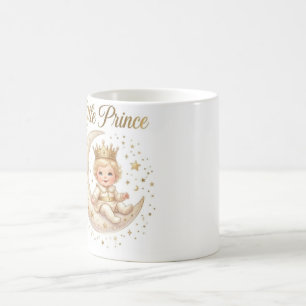 Little Prince Luxury Baby Mug Cute Crown Baby