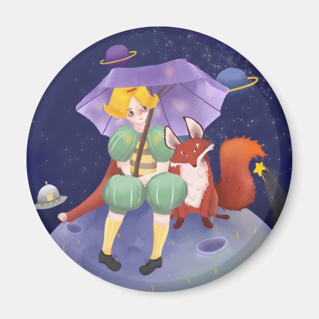 Little Prince Magnet (Front)