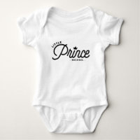 Little Prince Modern Typography Personalized