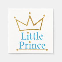 Little prince paper napkins