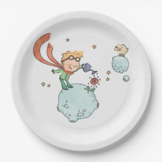 Little Prince Paper Plate
