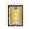 Little Prince Royal Blue Crown Baby Shower Invite