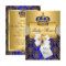 Little Prince Royal Blue Crown Baby Shower Invite