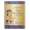 Little Prince Royal Blue Gold Gift Guest