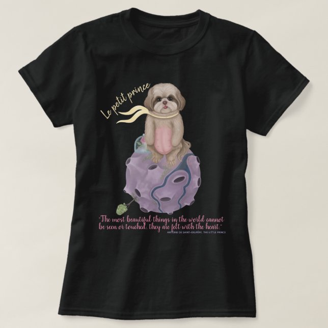 Little Prince T-Shirt (Design Front)