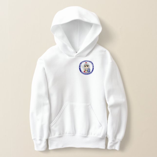 Little Prince Tat Tat Boys' Pullover Hoodie (Laydown)