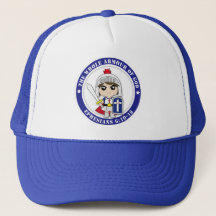 Little Prince Tat Tat (Warrior Style) Trucker Hat