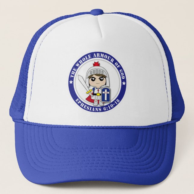 Little Prince Tat Tat (Warrior Style) Trucker Hat (Front)