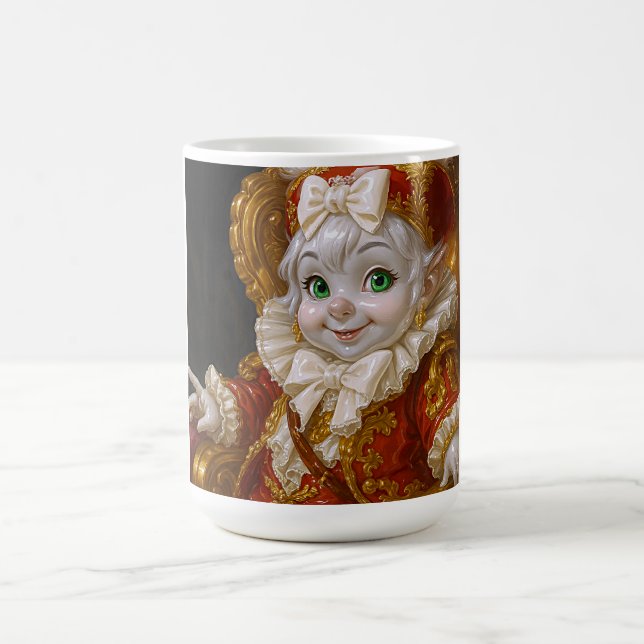 Little Prince Throne Coffee Mug (Center)