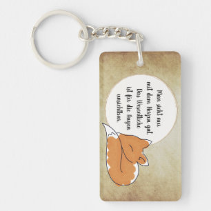 Little Prince Zitat Keychain