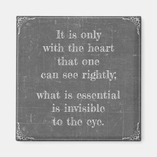 Little Prince Zitat Magnet