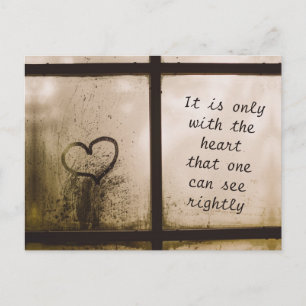 Little Prince Zitat Postcard