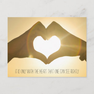 Little Prince Zitat Postcard