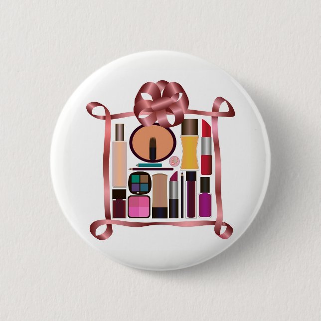 Little Princess . 2 Inch Round Button (Front)