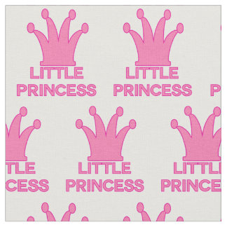 little princess - a Royal Baby! Fabric