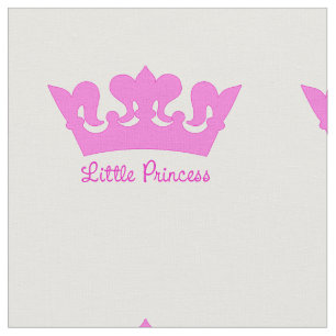 Little Princess - A Royal Baby Fabric