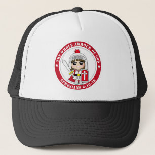 Little Princess Ai Ai (Warrior Style) Trucker Hat