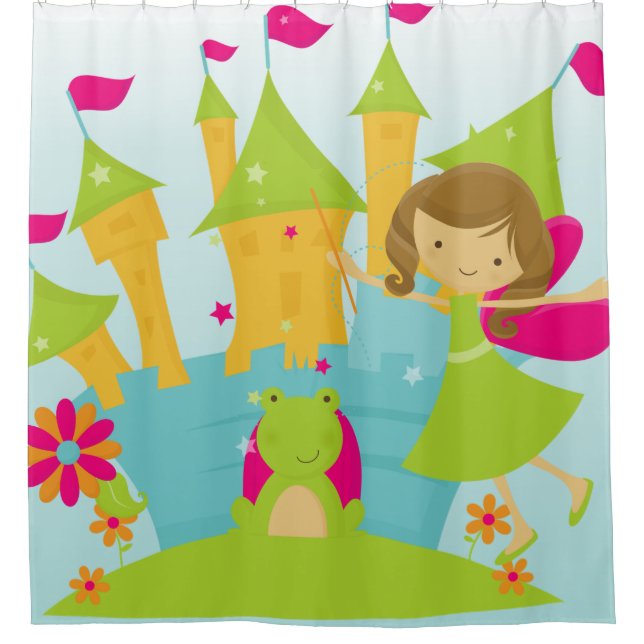 Little Princess and Frog Prince Castle Fairytales (Front)