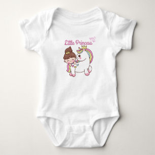 Little princess  baby bodysuit