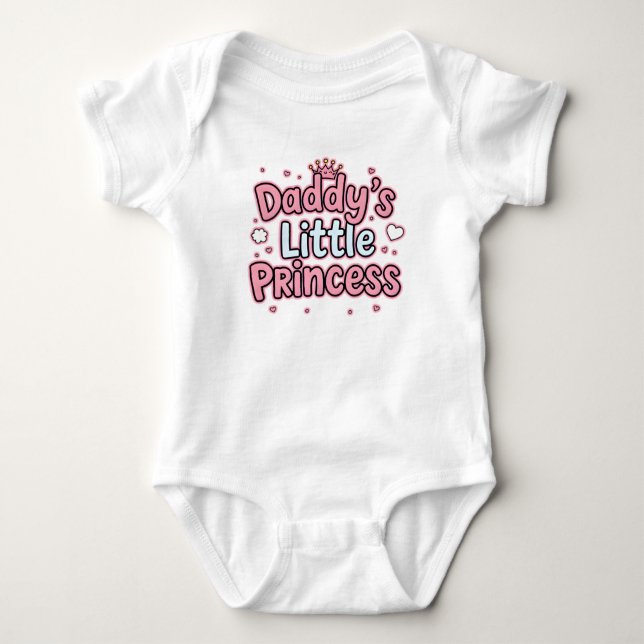 Little Princess Baby Bodysuit (Front)