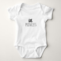 Little Princess baby bodysuit