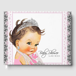 Little Princess Baby Shower Guest Book