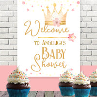 Little Princess Baby Shower Welcome Sign