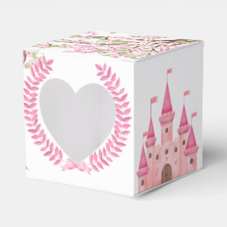 Little Princess Bear Memories Favor Box