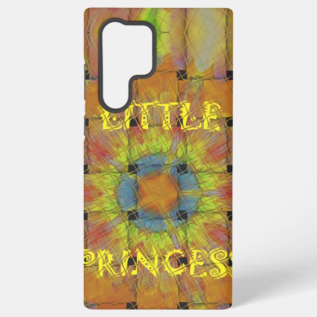 Little Princess Beautiful  colours Design  Samsung Galaxy S22 Ultra Case (Back)