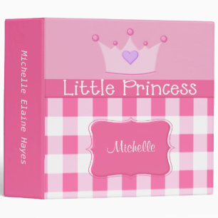 Little Princess Binder
