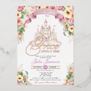 Little Princess Castle Baby Shower Fairytale Real 