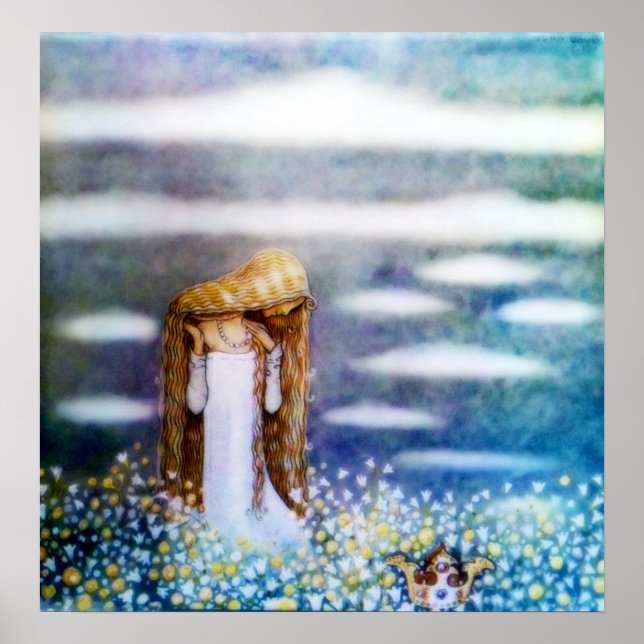 Little Princess Cottongrass Poster (Front)