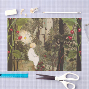 Little Princess in the Forest  Tissue Paper