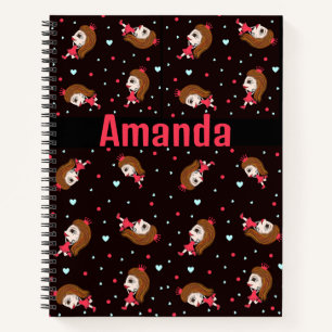Little princess notebook