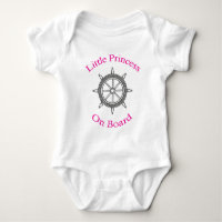 "LITTLE PRINCESS ON BOARD"
