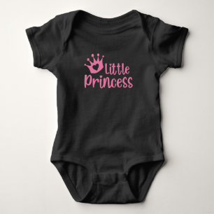 Little Princess. Personalize Baby Bodysuit