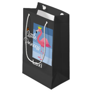 Little Princess Rose Flamant rose Design - Sac cad