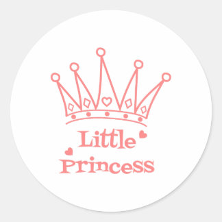 Little Princess Sticker – A Royal Touch