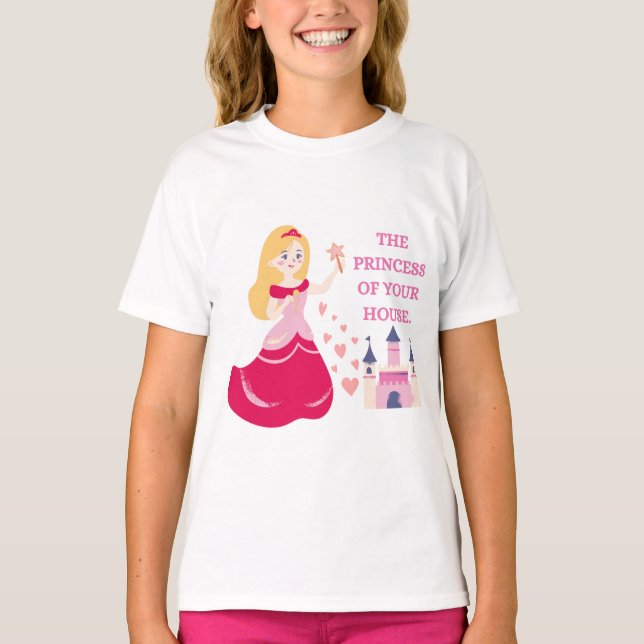 Little Princess Tshirt  (Front)